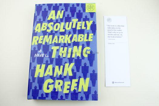 An Absolutely Remarkable Thing by Hank Green