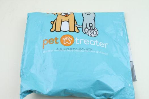 Pet Treater Cat Pack October 2018 Review 