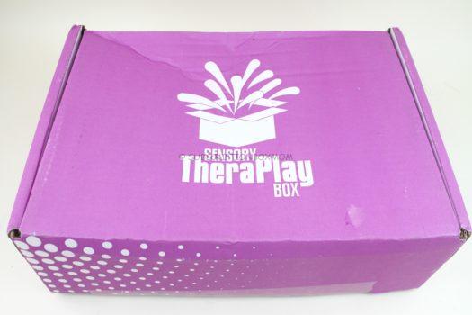 Sensory TheraPlay Box October 2018 Review 