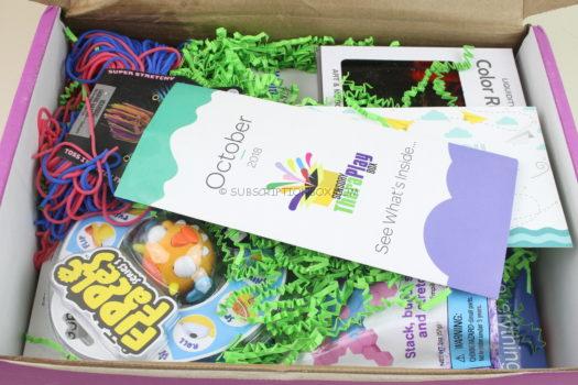 Sensory TheraPlay Box October 2018 Review 