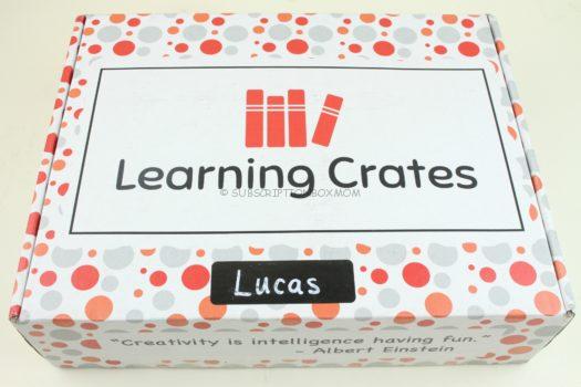 Learning Crate October 2018 Review