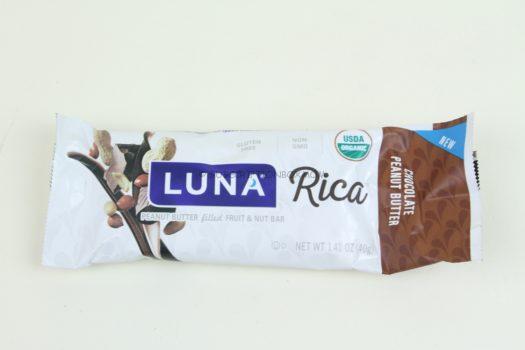 Luna Rice Chocolate Peanut Butter Bar