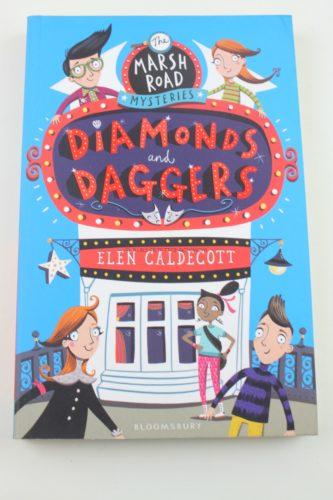 Marsh Road Mysteries: Diamonds and Daggers by Elen Caldcott