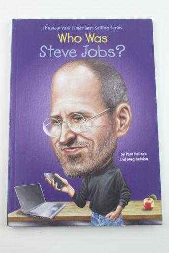 Who Was Steve Jobs? Paperback by Pam Pollack 
