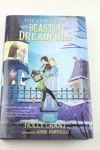 The League of Beastly Dreadfuls Book 2: The Dastardly Deed Paperback by Holly Grant