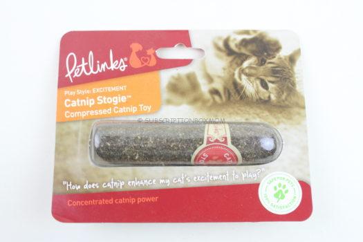 Petlinks Catnip Stogie Compressed Catnip Toy 