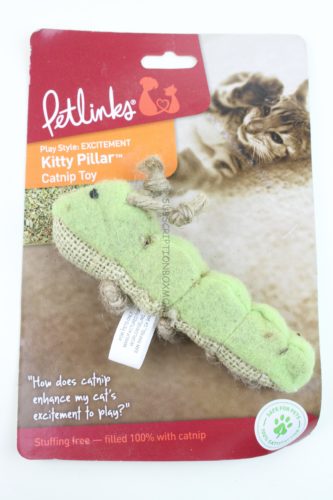 Petlinks Kitty Pillar Catnip Toy