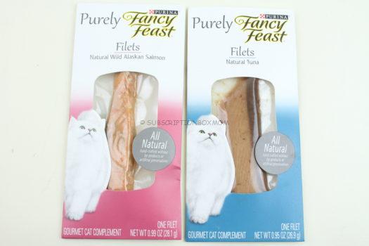 Purely Fancy Feast Filets Tuna