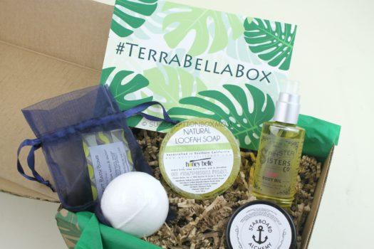 Terra Bella Box September 2018 Review