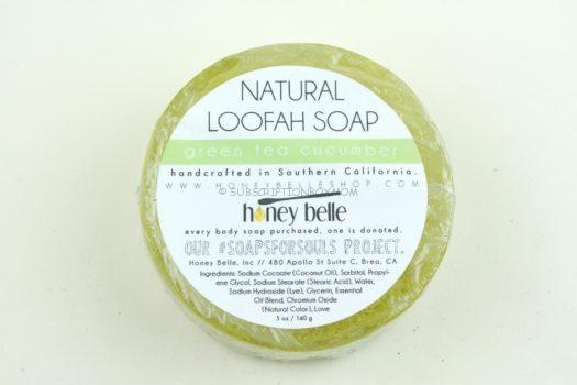 Honey Belle Loofah Soap