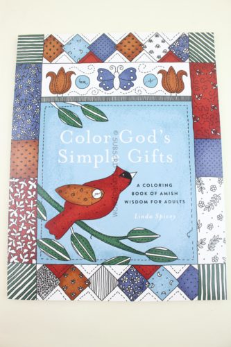 Color God's Simple Gifts - A Coloring Book of Amish Wisdom