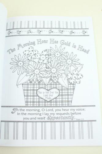 Color God's Simple Gifts - A Coloring Book of Amish Wisdom