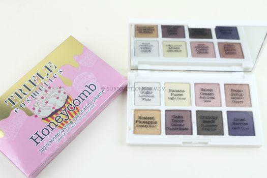 Trifle Cosmetics Honeycomb Light Accentuating Eye Shadow Palette