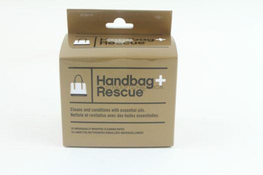 Boot Rescue Handbagrescue All Natural Cleaning Wipes