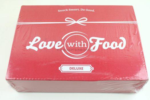 October 2018 Love with Food Review