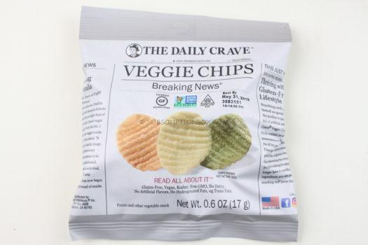 The Daily Crave Veggie Chips