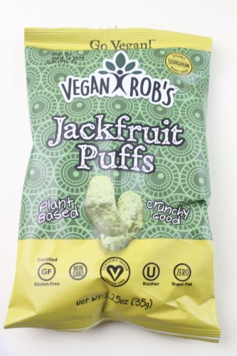 Vegan Robs Jackfruit Puffs