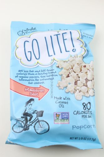 Go Lite! Himalayan Salt Popcorn