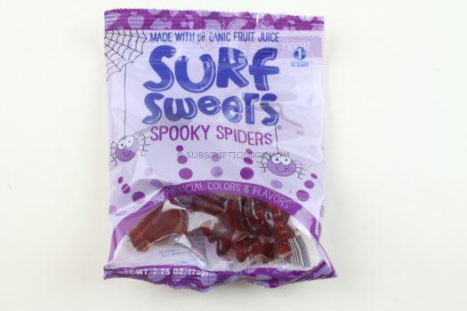 Surf Sweets Spooky Spiders