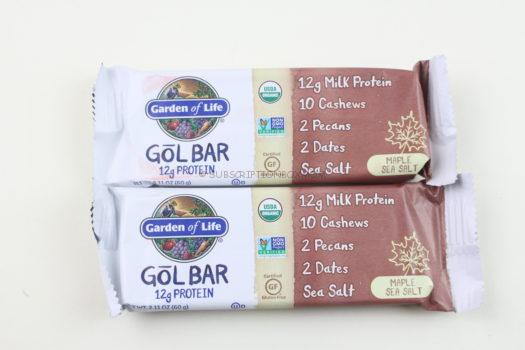 Garden of Life GOL Bar - Maple Sea Salt