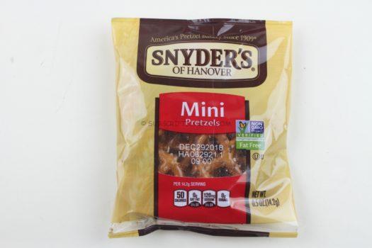 Snyder's Of Hanover Mini Pretzels