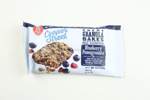Cooper Street Chewy Granola Bakes Blueberry Pomegranate Bar