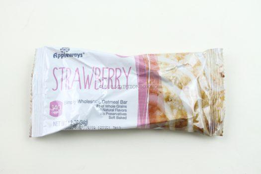 Appleways Strawberry Simply Wholesome Oatmeal Bar