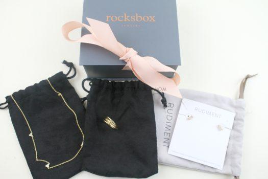 RocksBox October 2018 Review