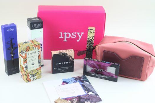 Ipsy Glam Bag Plus October 2018 Review