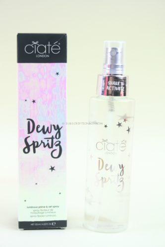 Ciate Dewy Spritz Luminous Prime & Set Spray