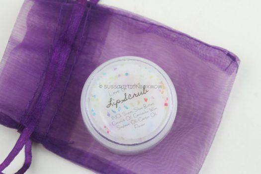 Love & Lotus of Mind Lip Balm & Sugar Scrub Set