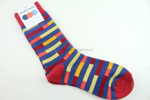 Society Socks October 2018 Review