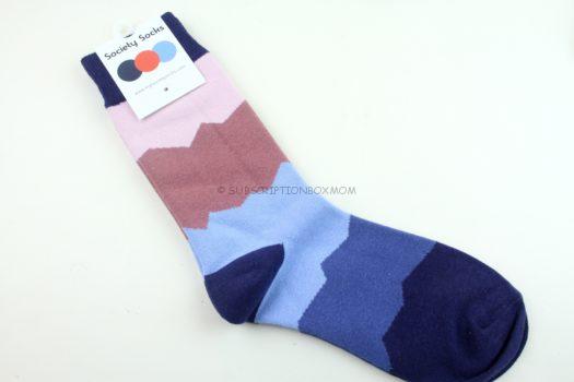 Society Socks October 2018 Review