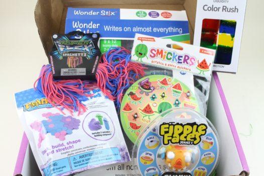 Sensory TheraPlay Box October 2018 Review 