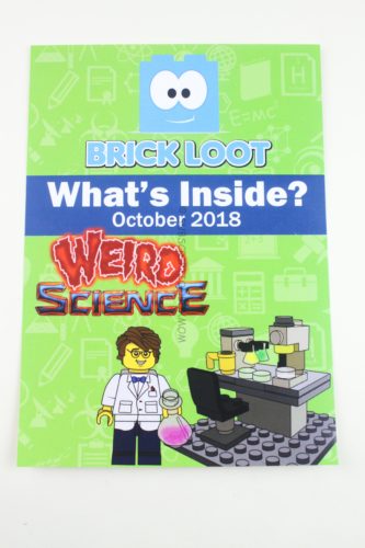 Brick Loot October 2018 Review