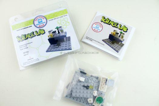 Science Lab Exclusive 100% LEGO Build Designed by Tyler Clites