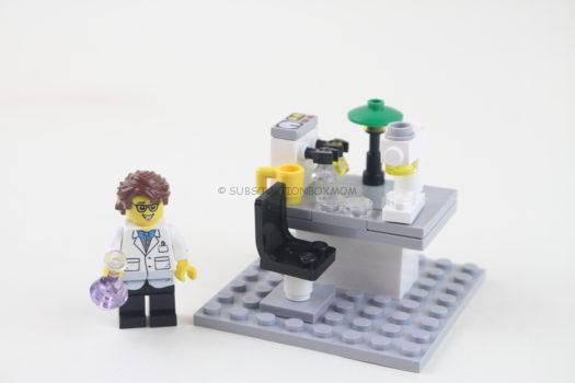 Science Lab Exclusive 100% LEGO Build Designed by Tyler Clites