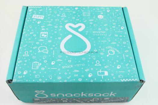 SnackSack Classic October 2018 Review