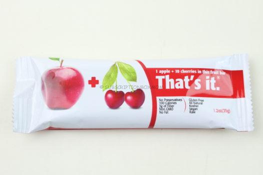 That's It - Apple/Cherry