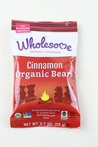 Wholesome Cinnamon Organic Bears