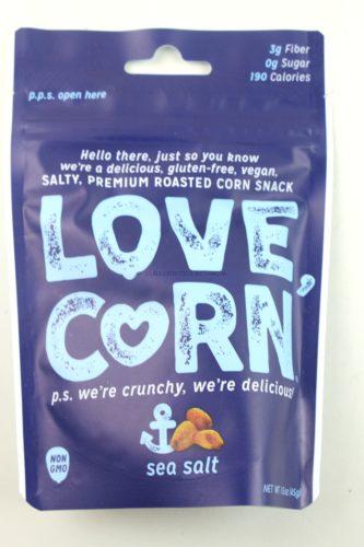 Love, Corn - Sea Salt