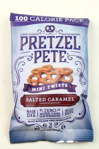 Pretzel Pete Mini Twists - Salted Caramel 