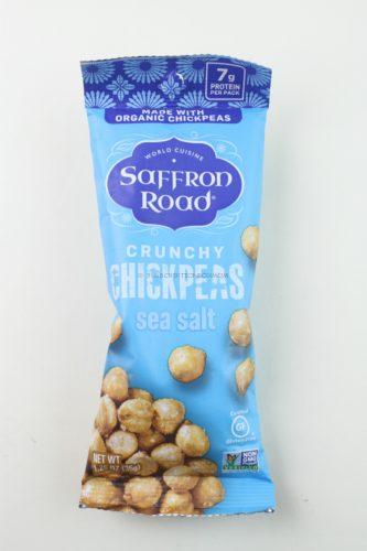 Saffron Road Crunchy Chickpeas - Sea Salt