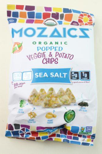 Mozaics Popped Veggie & Potato Chips