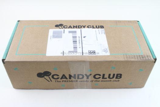 Candy Club October 2018 Review