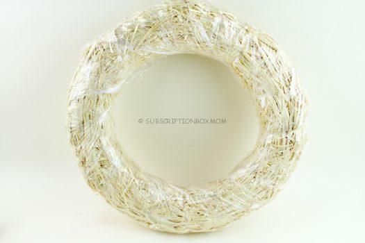 Straw Wreath 