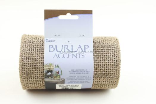 Darice Burlap Accents 