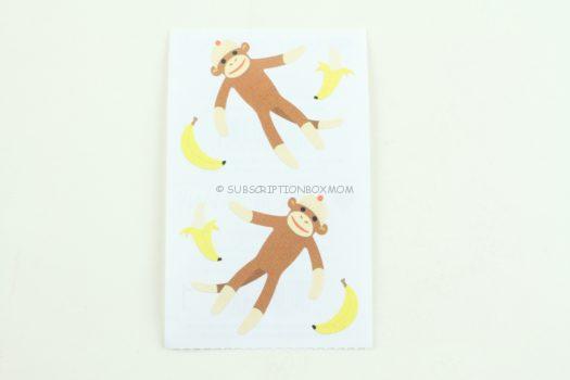 Monkey & Banana Stickers