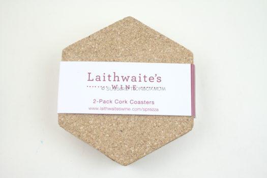 Laithwaite's Wine Cork Coasters