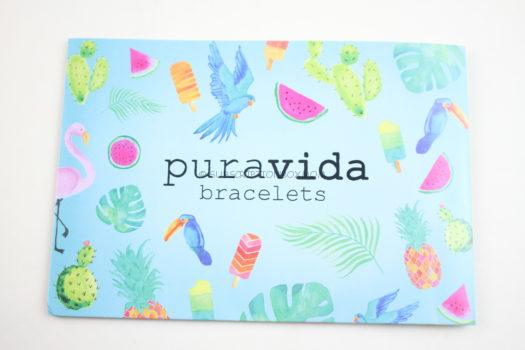 October 2018 Pura Vida Bracelets Review